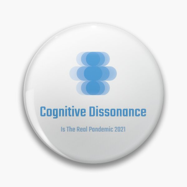 Item preview, Cognitive Dissonance designed and sold by Awake-Aware.