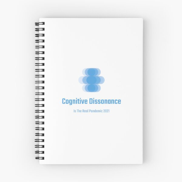 Item preview, Cognitive Dissonance designed and sold by Awake-Aware.