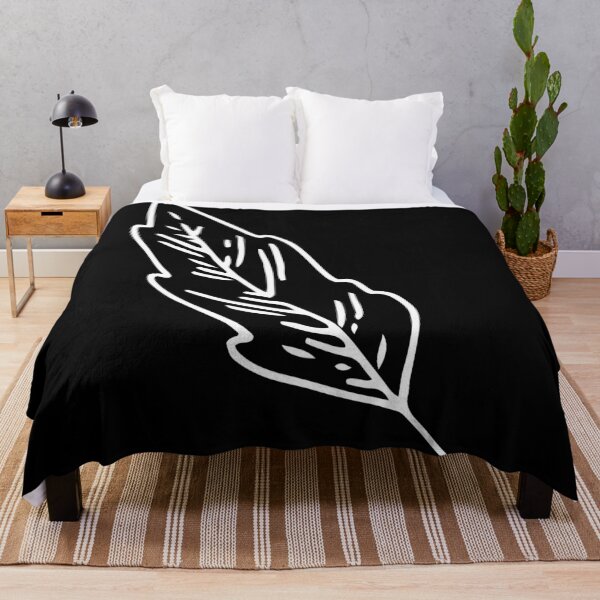 Item preview, Black And White Plant Artwork designed and sold by KananiandKiki.