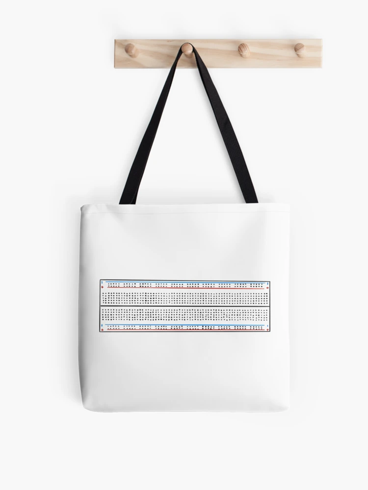 Thumbnail 1 of 2, Tote Bag, Large Breadboard designed and sold by trashduino.