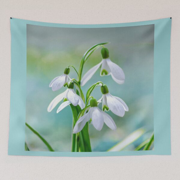Item preview, Pretty Snowdrops  designed and sold by Alisonchambers2.