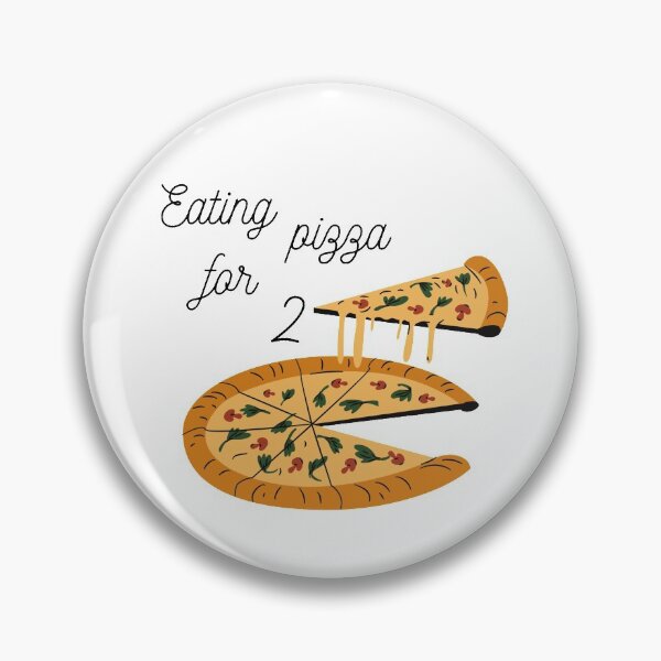 Item preview, Eating Pizza For Two  designed and sold by artesiaKT.