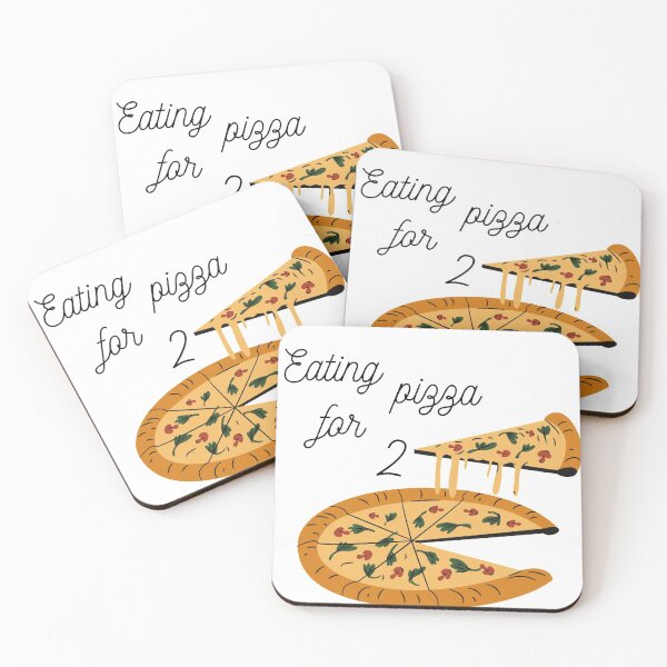 Item preview, Eating Pizza For Two  designed and sold by artesiaKT.