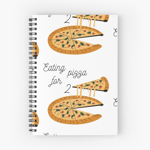Item preview, Eating Pizza For Two  designed and sold by artesiaKT.