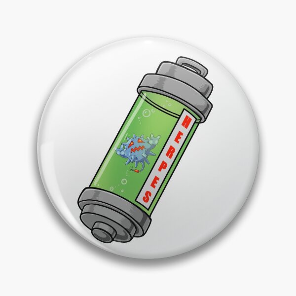Item preview, Herpes Contained designed and sold by Omadaun.