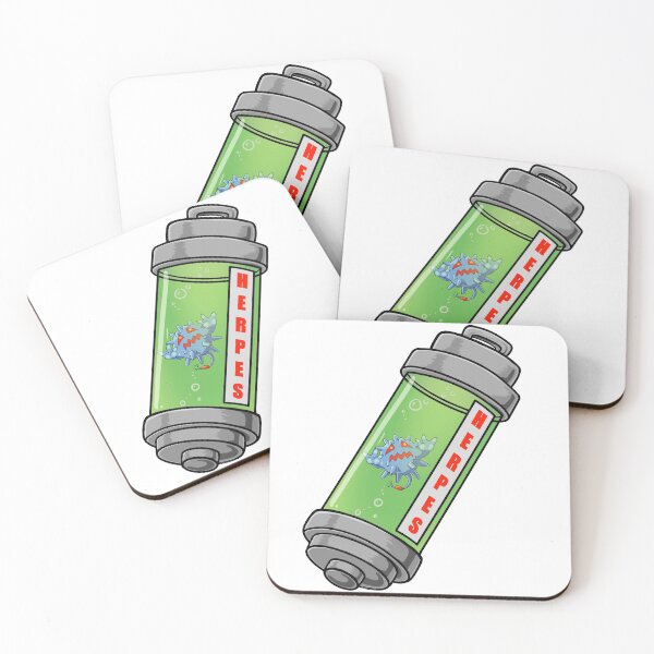 Item preview, Herpes Contained designed and sold by Omadaun.