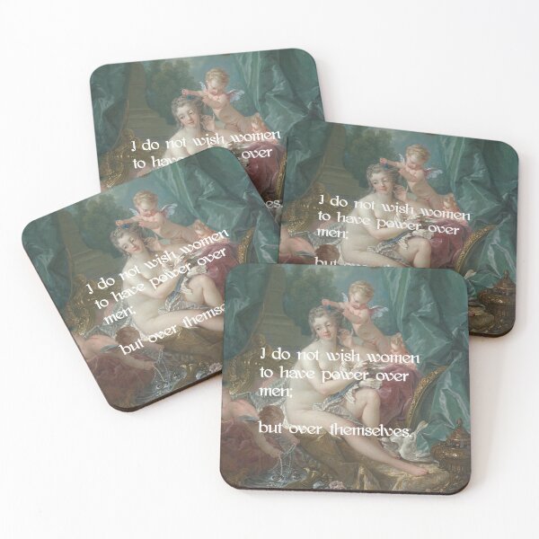 Item preview, Mary Shelley - On Women and Power designed and sold by VioMil.
