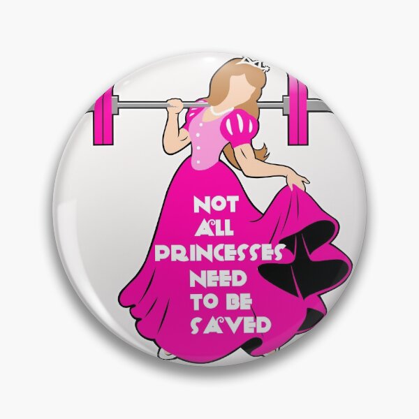 Item preview, Strong princess designed and sold by Tim Addison.