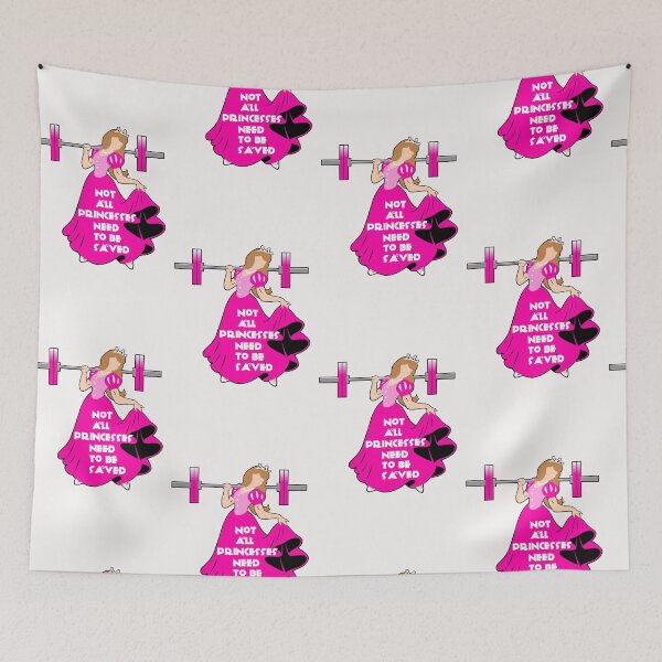 Item preview, Strong princess designed and sold by Tim Addison.