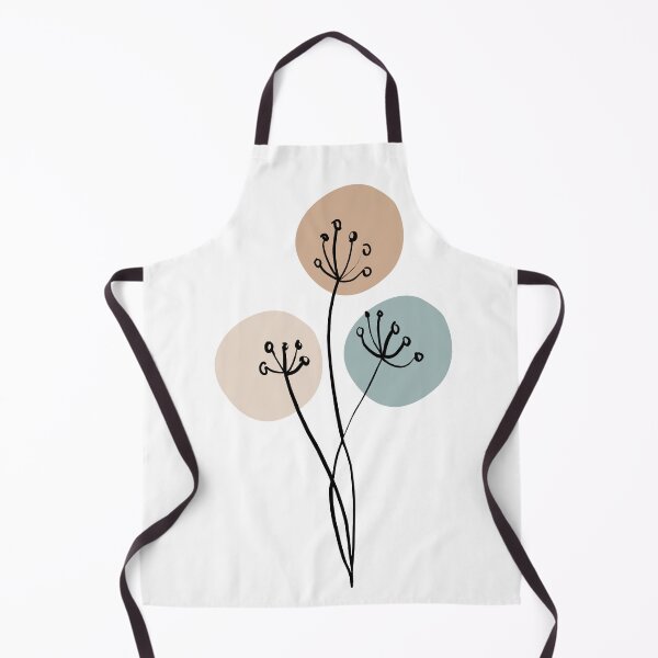 Item preview, simple floral abstract designed and sold by Cozy-Dreams.