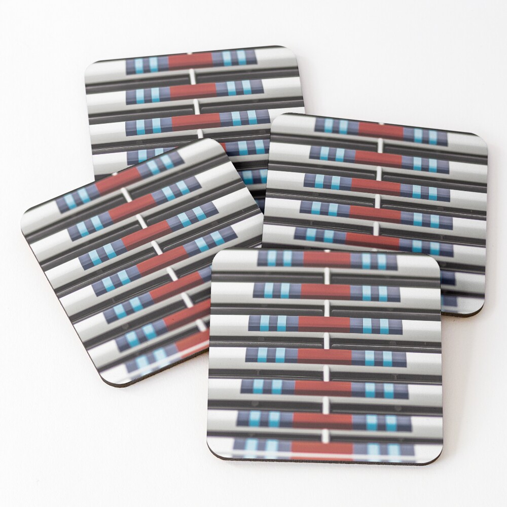 Item preview, Coasters (Set of 4) designed and sold by cardesign.