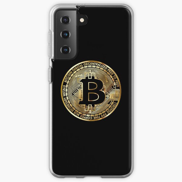 Bitcoin BTC Coin Crypto Trader #bitcoin Future Freedom Gift Coque souple Samsung Galaxy