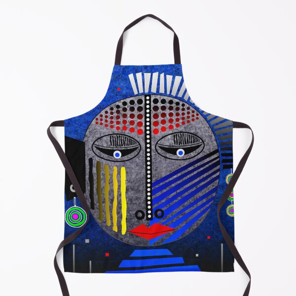 Item preview, "Tribal Whimsy Hot Lips # 4" designed and sold by Glen Allison.