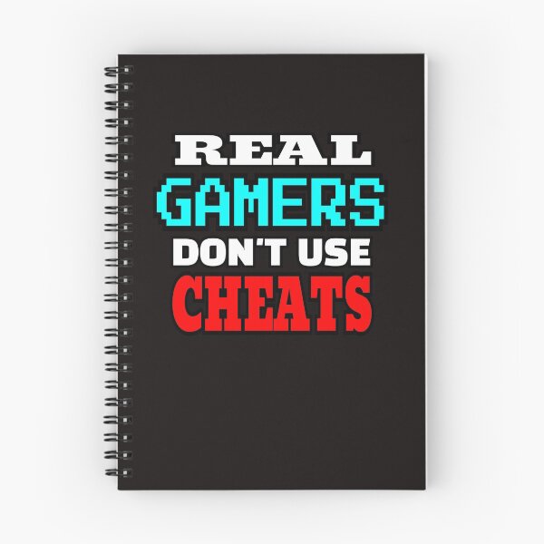Item preview, Real Gamers Don't Use Cheats designed and sold by ProBatavian.