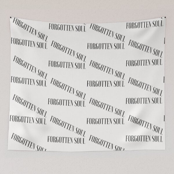 Item preview, Forgotten Soul designed and sold by BLOGGER-WRITER.
