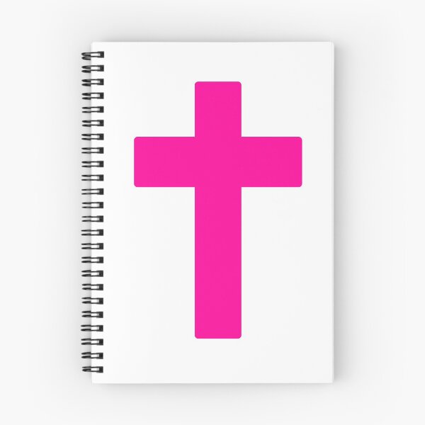 Item preview, Hot Pink Cross designed and sold by consart.