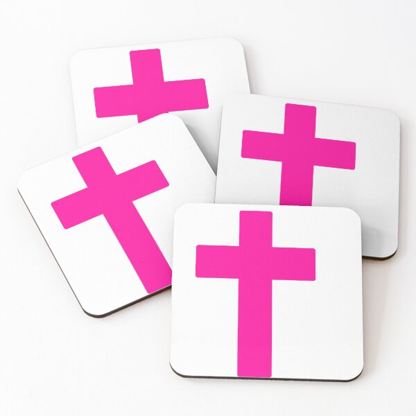 Item preview, Hot Pink Cross designed and sold by consart.