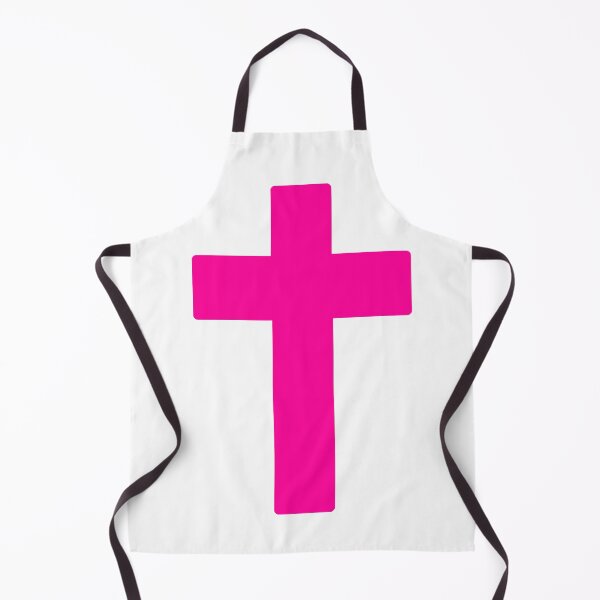 Item preview, Hot Pink Cross designed and sold by consart.