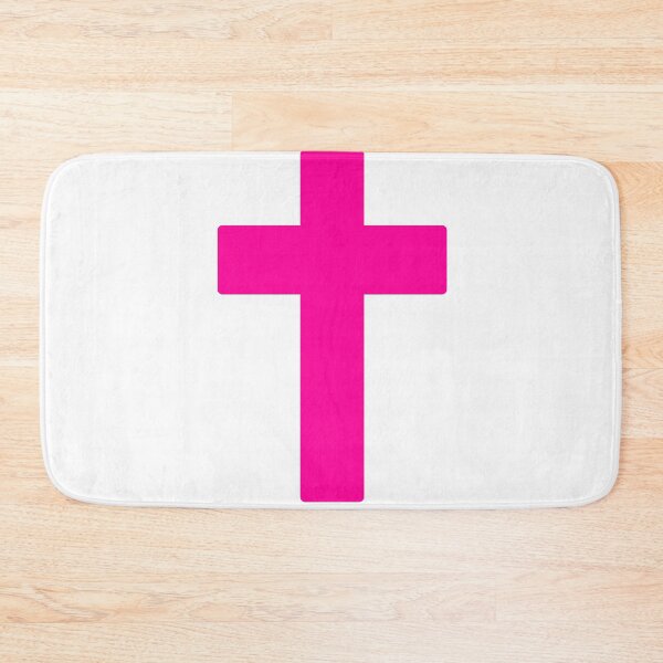 Item preview, Hot Pink Cross designed and sold by consart.