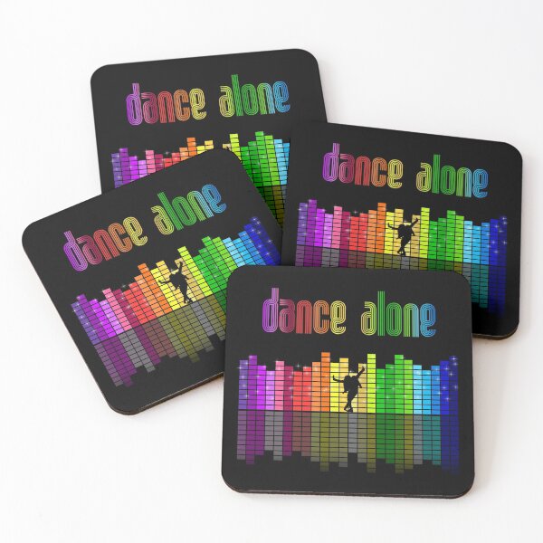 Item preview, Eurovision 2021- Eurovision song contest -  ESC fans - Dance Alone - Discoteque - pride colors designed and sold by talgursmusthave.