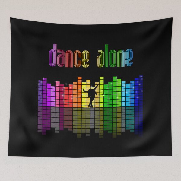 Item preview, Eurovision 2021- Eurovision song contest -  ESC fans - Dance Alone - Discoteque - pride colors designed and sold by talgursmusthave.