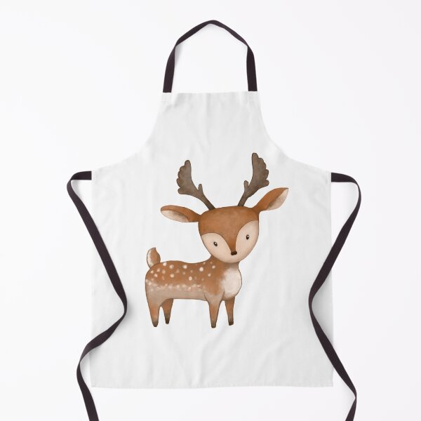 Item preview, Cute Woodland Deer designed and sold by Pebblestone.