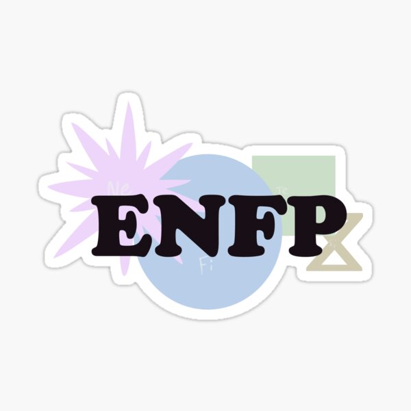 MBTI Type: ENFP Sticker