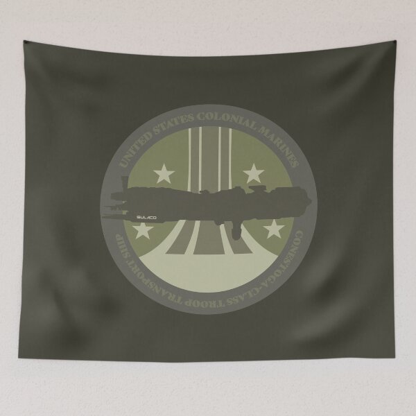 Item preview, USS SULACO - Conestoga-class troop transport ship designed and sold by dirimir.