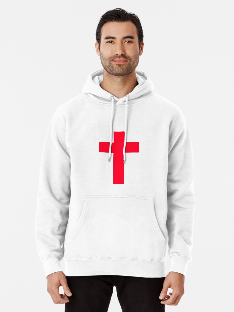 Red Cross | Pullover Hoodie