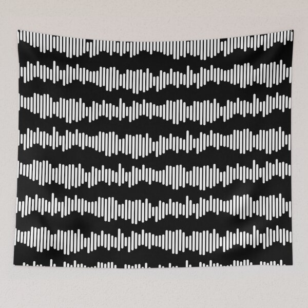 Item preview, WHITE BARS PATTERN designed and sold by Planet-Thom.