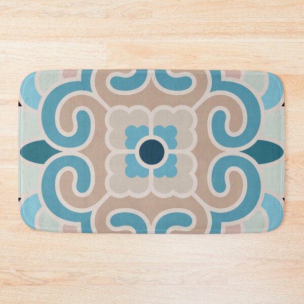 Item preview, Korean Traditional Beige Pattern Style 8 on Black BG designed and sold by FollowtheOrigin.