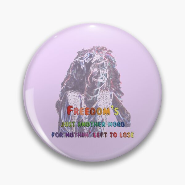 Item preview, JANIS JOPLIN – ME AND BOBBY MCGEE designed and sold by johndhalsted.