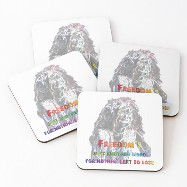Item preview, JANIS JOPLIN – ME AND BOBBY MCGEE designed and sold by johndhalsted.