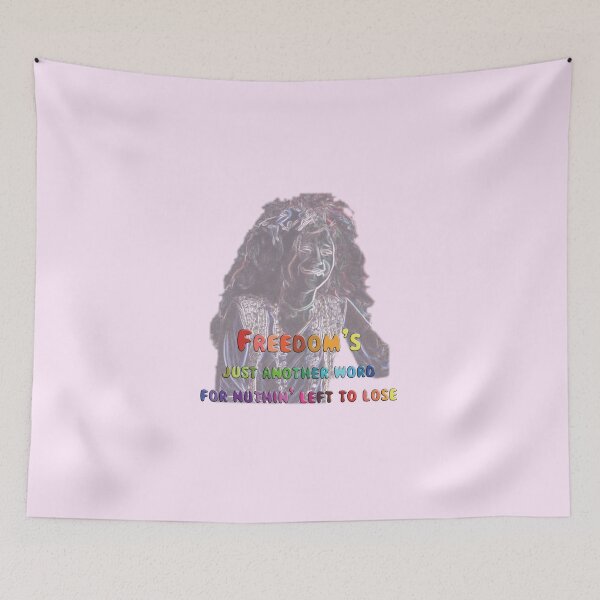 Item preview, JANIS JOPLIN – ME AND BOBBY MCGEE designed and sold by johndhalsted.
