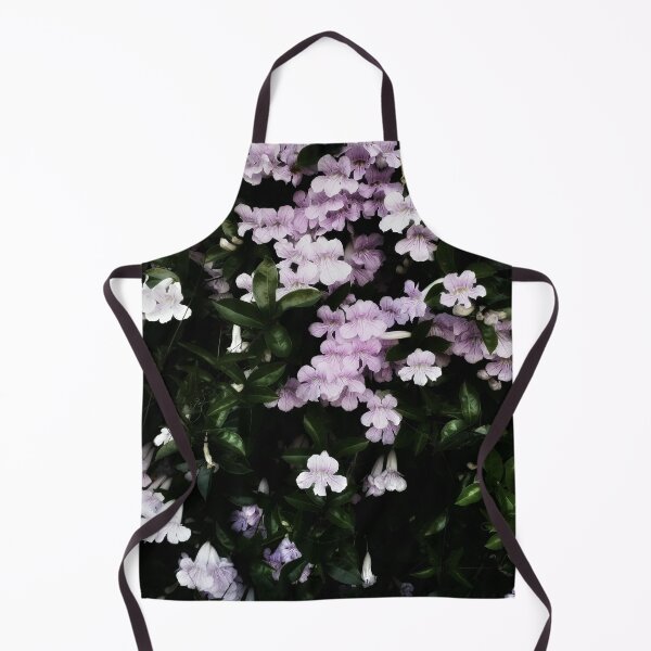 Item preview, Trumpet Flowers Noir designed and sold by blakcirclegirl.