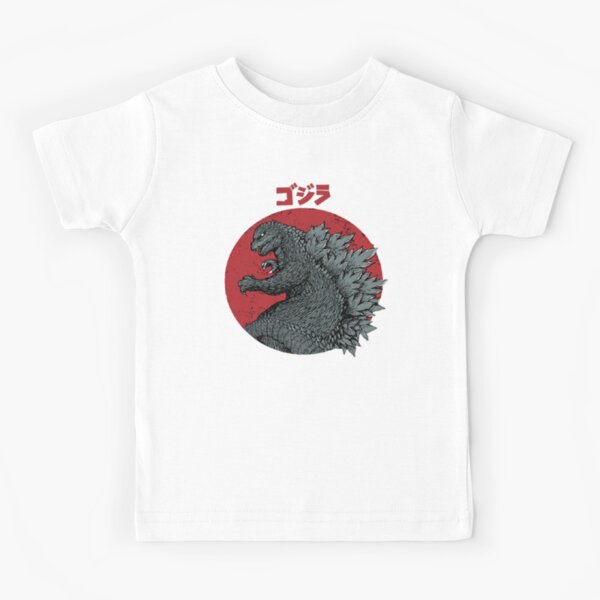 Japanese Monster Kids T-Shirt