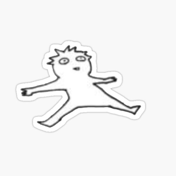 2D Itadori Yuuji Sticker