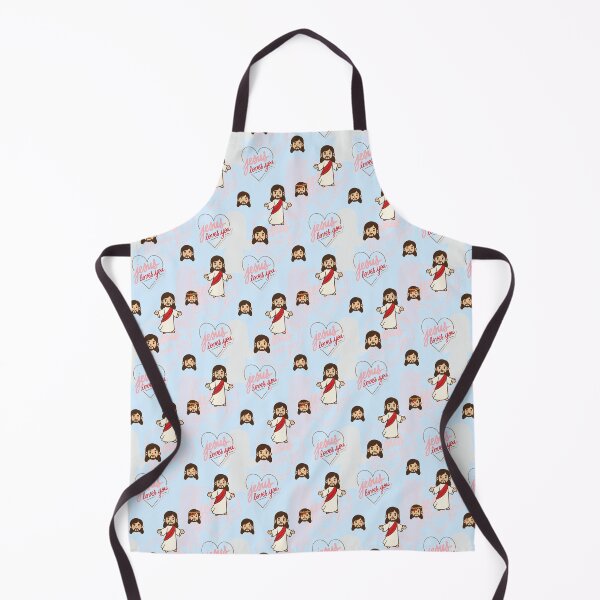Item preview, Jesus Christ loves you designed and sold by Karpik-HOME.