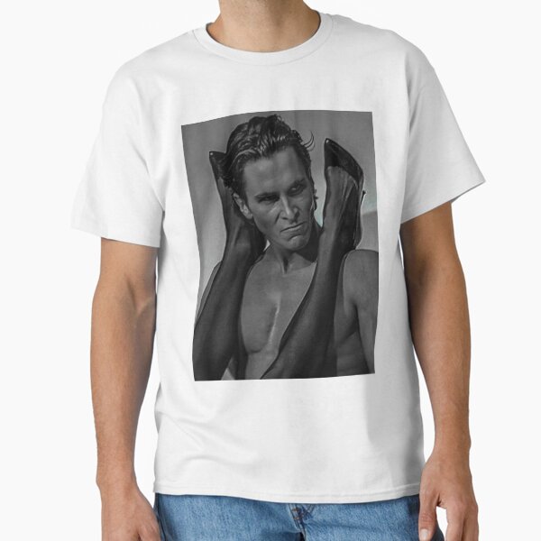 Item preview, Chris Bale American Psycho  designed and sold by memesmerchant.