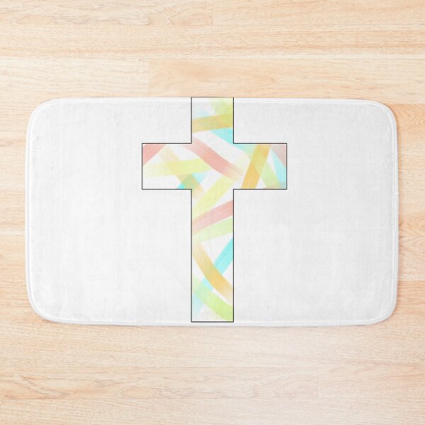 Item preview, Striped Cross designed and sold by consart.