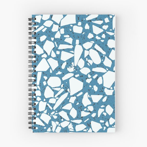 Item preview, Terrazzo Pattern, Blue designed and sold by keitei-chan.