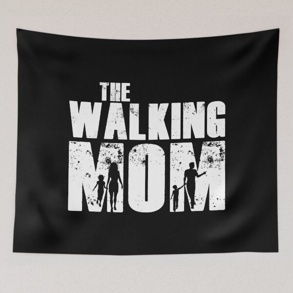 Item preview, The walking mom mom mothers day mommy mom parents designed and sold by blikonie.