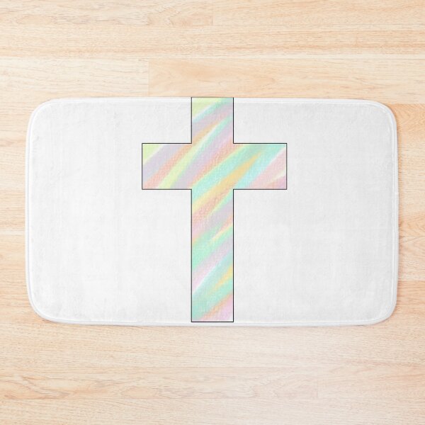 Item preview, Striped Cross designed and sold by consart.