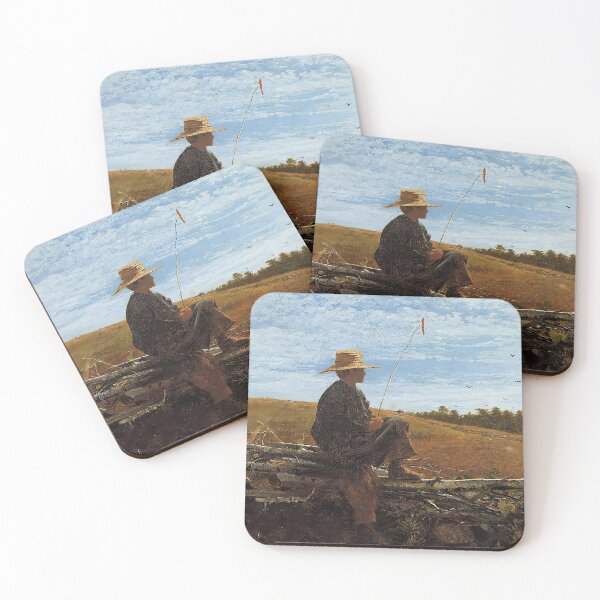 Item preview, Winslow Homer - Huckleberry Finn designed and sold by HistoryRestored.