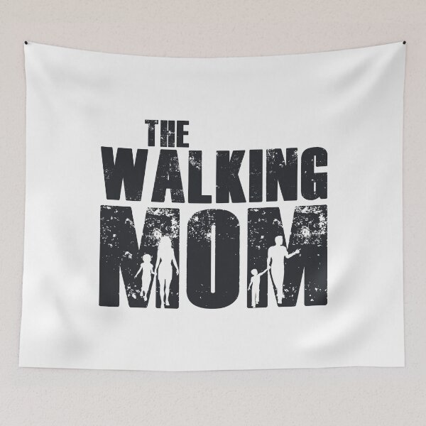 Item preview, The walking mom mom mothers day mommy mom parents designed and sold by blikonie.