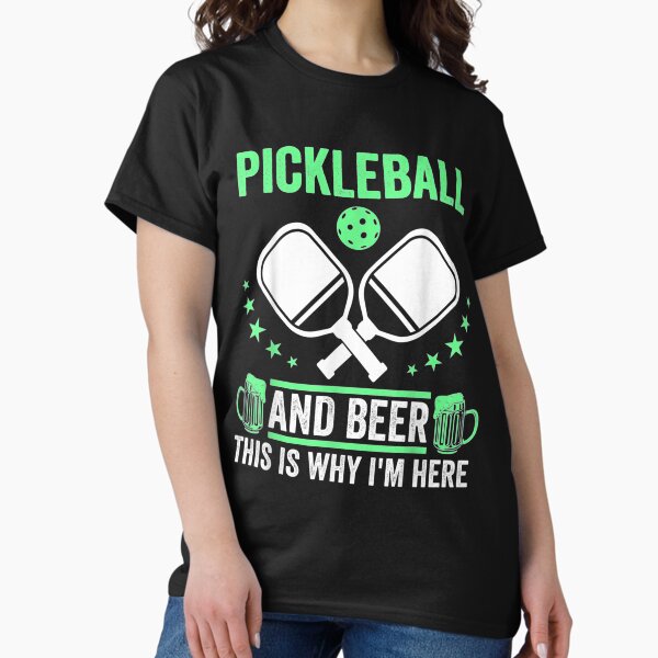 Item preview, Pickleball Beer Gift  designed and sold by aguilaro.
