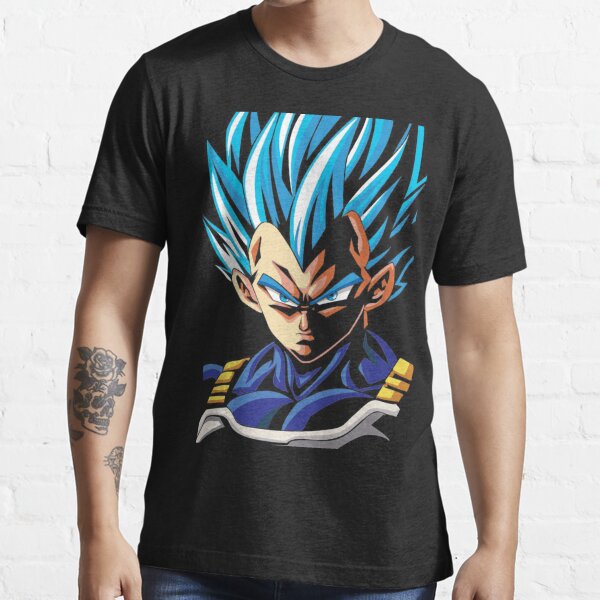 Camiseta Vegeta Super Saiyajin Blue - Dragon Ball Super - Unissex