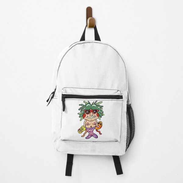 Item preview, Mermaid animal doodle. designed and sold by DoodeDoodle.