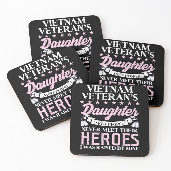 Item preview, Veteran's Daughter Raised By A Hero Women Girls  designed and sold by aguilaro.
