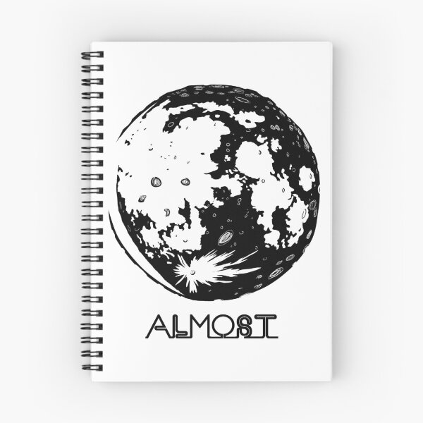 Item preview, Full Moon (Almost) Black designed and sold by meomello.
